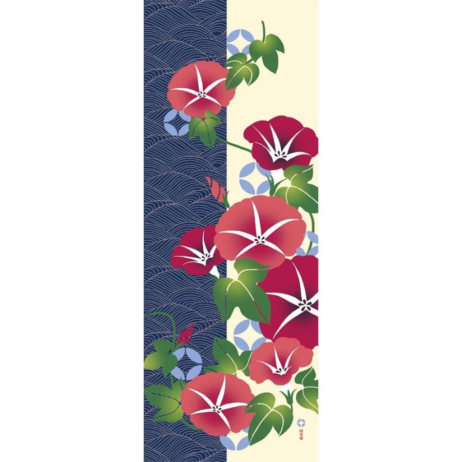 濱文様 絵手ぬぐい 朝顔優美 夏 手拭い おしゃれ クリックポスト対応 Delight 通販 Yahoo ショッピング