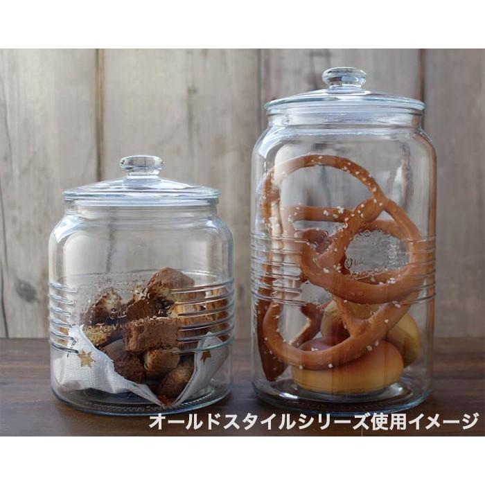 オールドスタイル 3L クッキージャー Old Style ガラスキャニスター