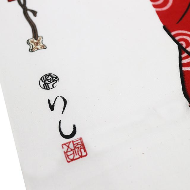 日本手ぬぐい STAR WARS スターウォーズ 浮世絵風 アミダラとR2-D2