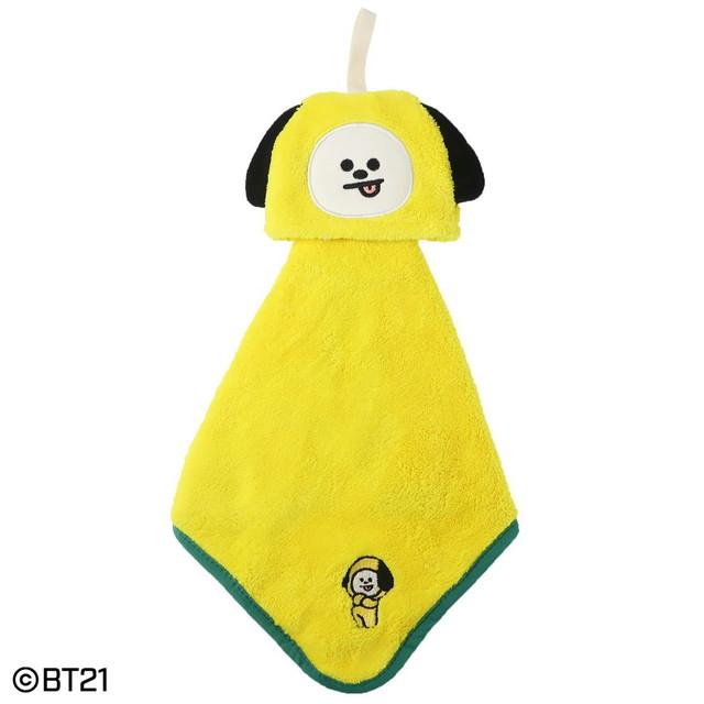 BT21 CHIMMYタオルセット BT21 公式グッズ 新作 マイクロループタオル マスコット CHIMMY タオル
