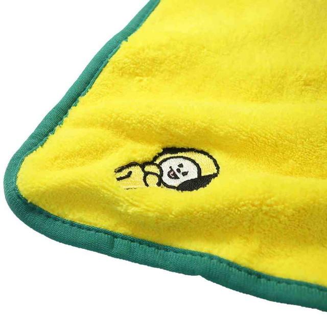 BT21 公式グッズ 新作 マイクロループタオル マスコット CHIMMY タオル