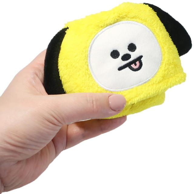 BT21 公式グッズ 新作 マイクロループタオル マスコット CHIMMY タオル