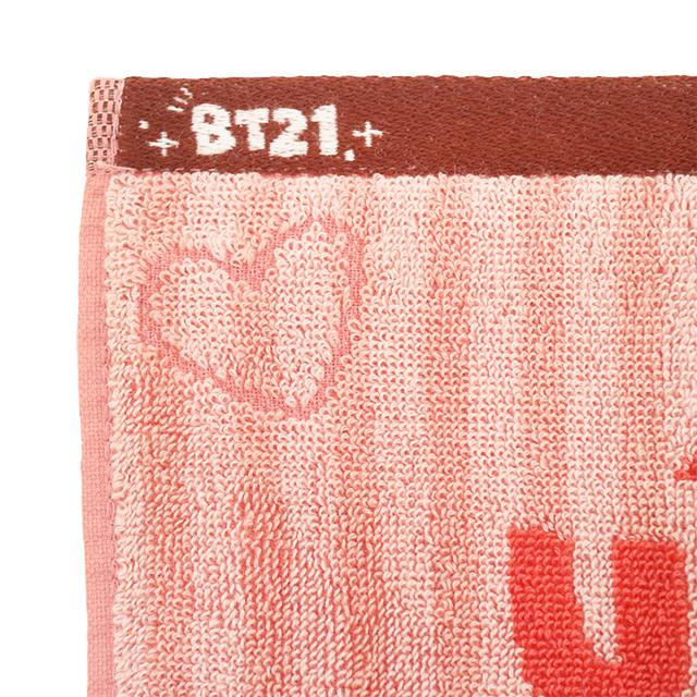 BT21 公式グッズ ベビー TATA ウォッシュタオル 34×36cm ハンド BT21 公式グッズ ベビー TATA ウォッシュタオル 34×36cm ハンド