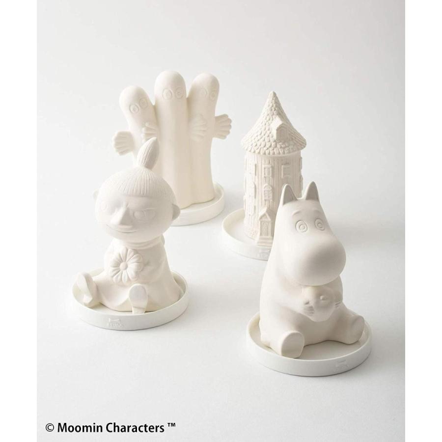 ムーミン2点セット　素焼き加湿器　BRUNO パーソナル気化式加湿器ハウス BRUNO 加湿器 オフィス 卓上 陶器 ムーミン ブルーノ 気化式加湿