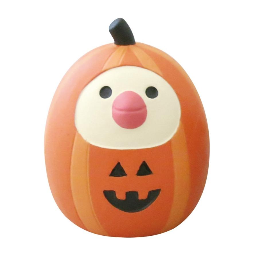 デコレ　コンコンブル　ハロウィン　ハロウィンバルーン　ハロウィン文鳥　正座ミイラ デコレ コンコンブル ハロウィン ハロウィンバルーン ハロウィン