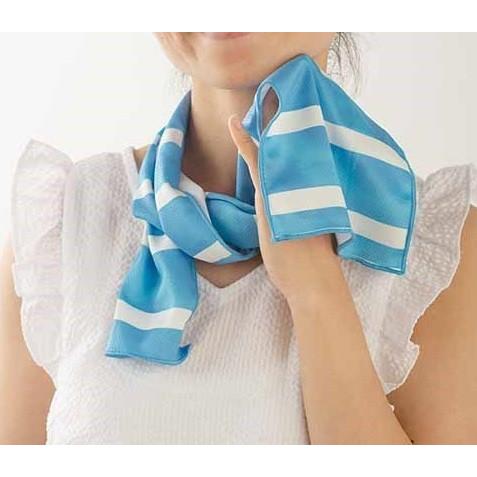 ネッククーラー クールタオル 冷感タオル ひんやりタオル COOL UV  