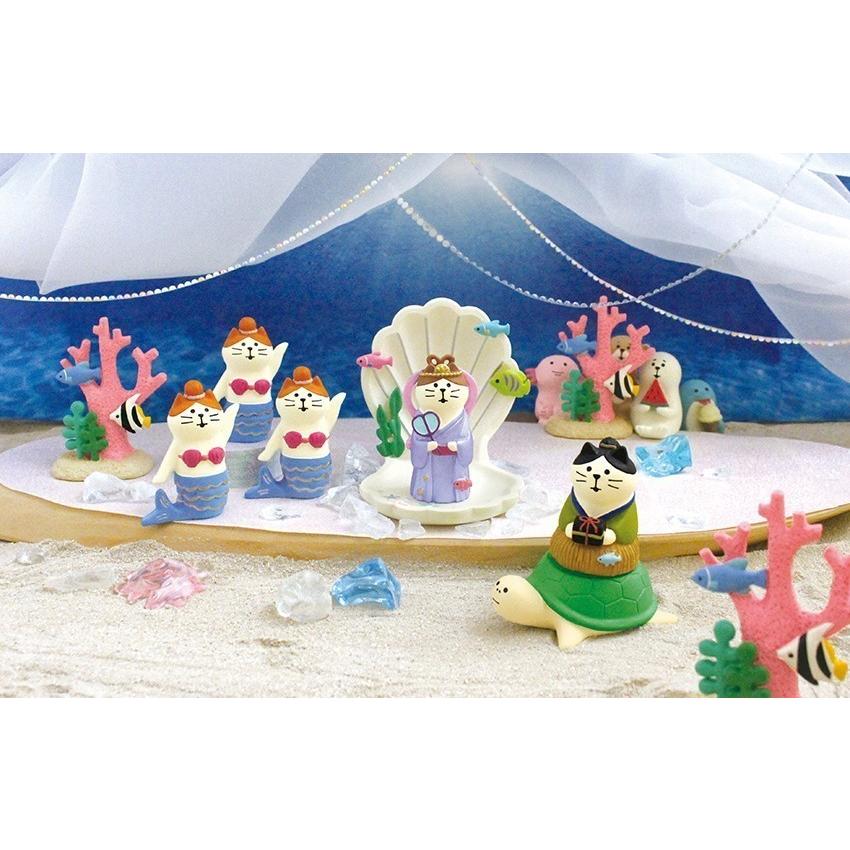コンコンブル \"2019まったり竜宮城\" 2点 デコレ コンコンブル 2019 新作 まったり竜宮城 コンプリート