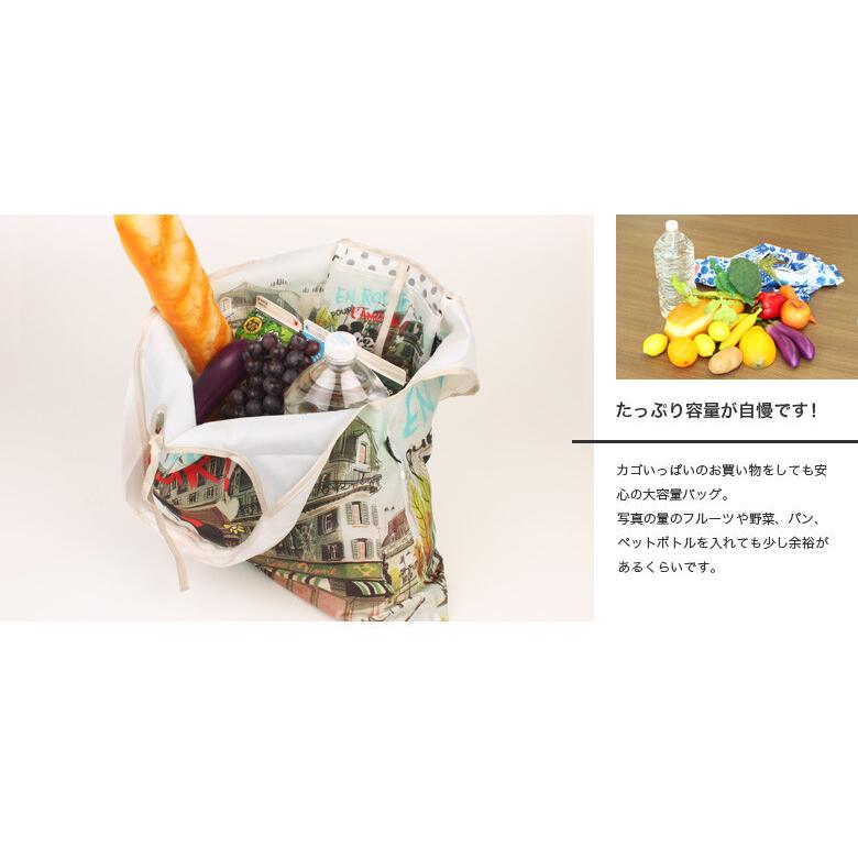 ベルディング　ディズニーバッグ ディズニー ショッピングバッグ 折りたたみ エコバッグ フラワー