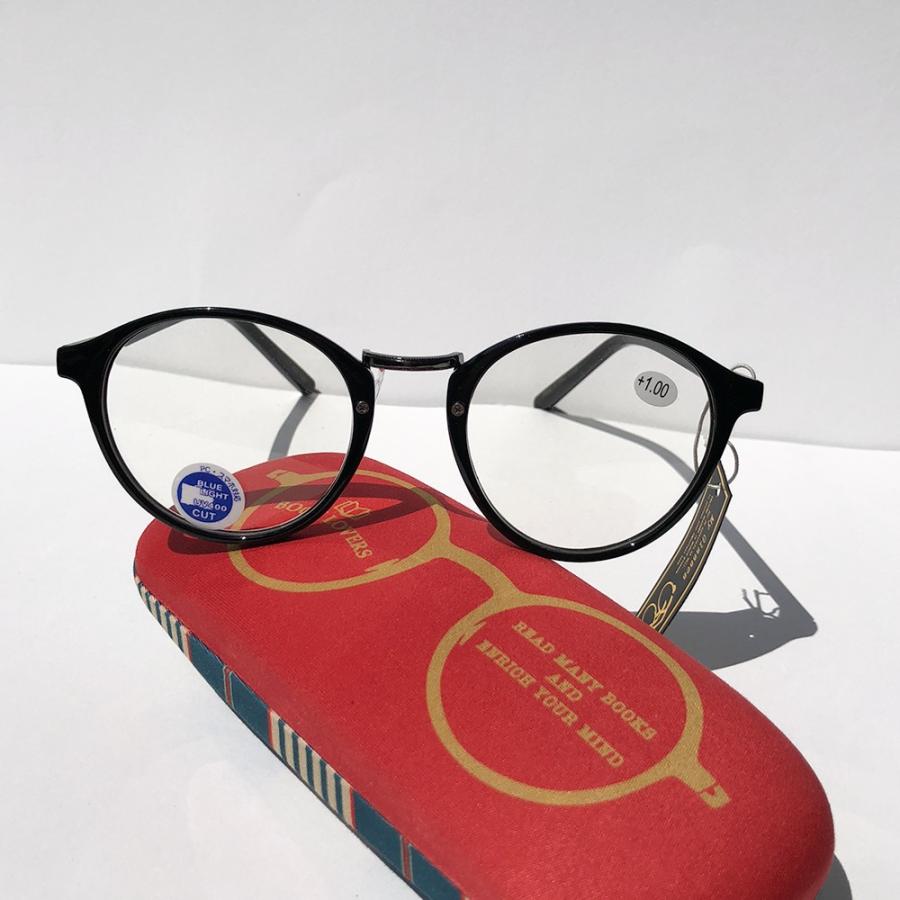 リーディンググラス 老眼鏡 デュアルスタイル LOVRE BK メガネ F17