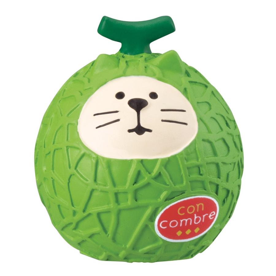 デコレ コンコンブル 2020 新作 フルーツ猫だるま りんご メロン