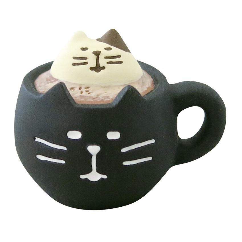デコレ コンコンブル 謎のドリンク 黒猫ラテ かぼちゃ ハロウィン デコレ コンコンブル 謎のドリンク 黒猫ラテ かぼちゃ ハロウィン