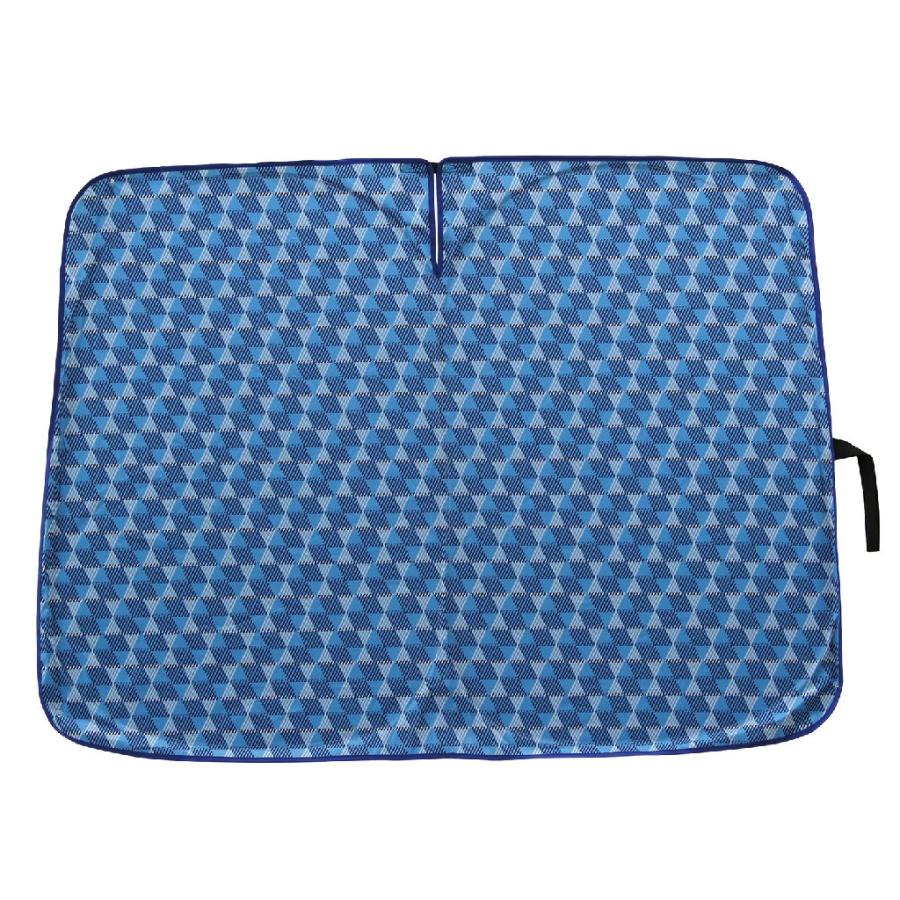 カーサンシェード おしゃれ くるりん折りたたみ 大型車用 日よけ SPICE