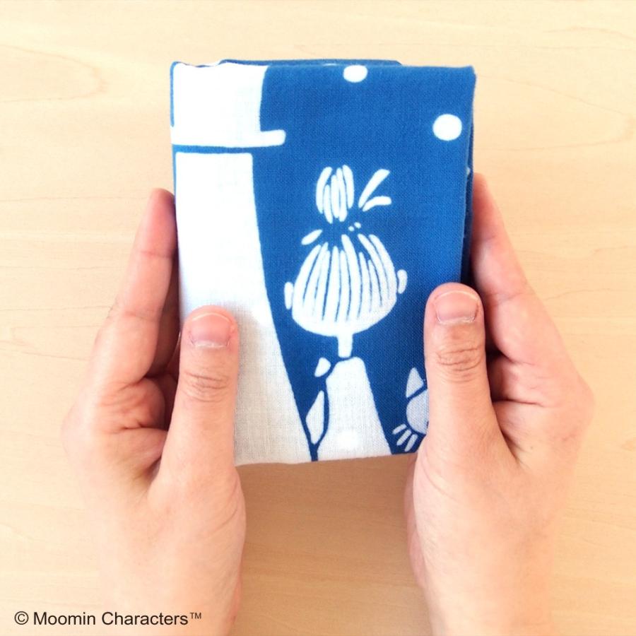ムーミン 日本手ぬぐい リトルミイ スナフキン ニョロ MOOMIN 注