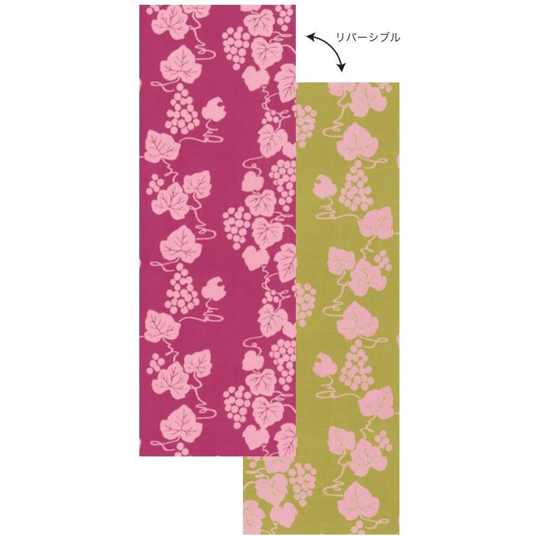 日本手ぬぐい 和柄 おしゃれ 京の両面おもてなし 長い 手ぬぐい