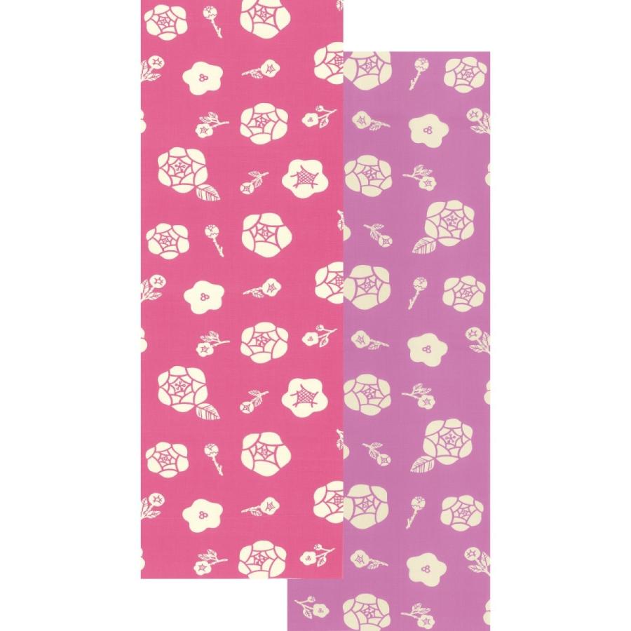 日本手ぬぐい 和柄 おしゃれ 京の両面おもてなし 長い 手ぬぐい