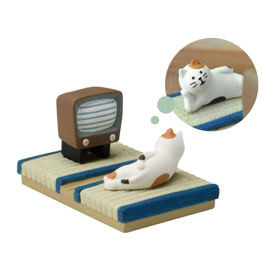 デコレ コンコンブル まったりシアター スマホスタンド 三毛猫 スマートフォンスタンド Decole Concombre ネコ コンコンブル クリックポスト不可 Zcb 402 Delight 通販 Yahoo ショッピング