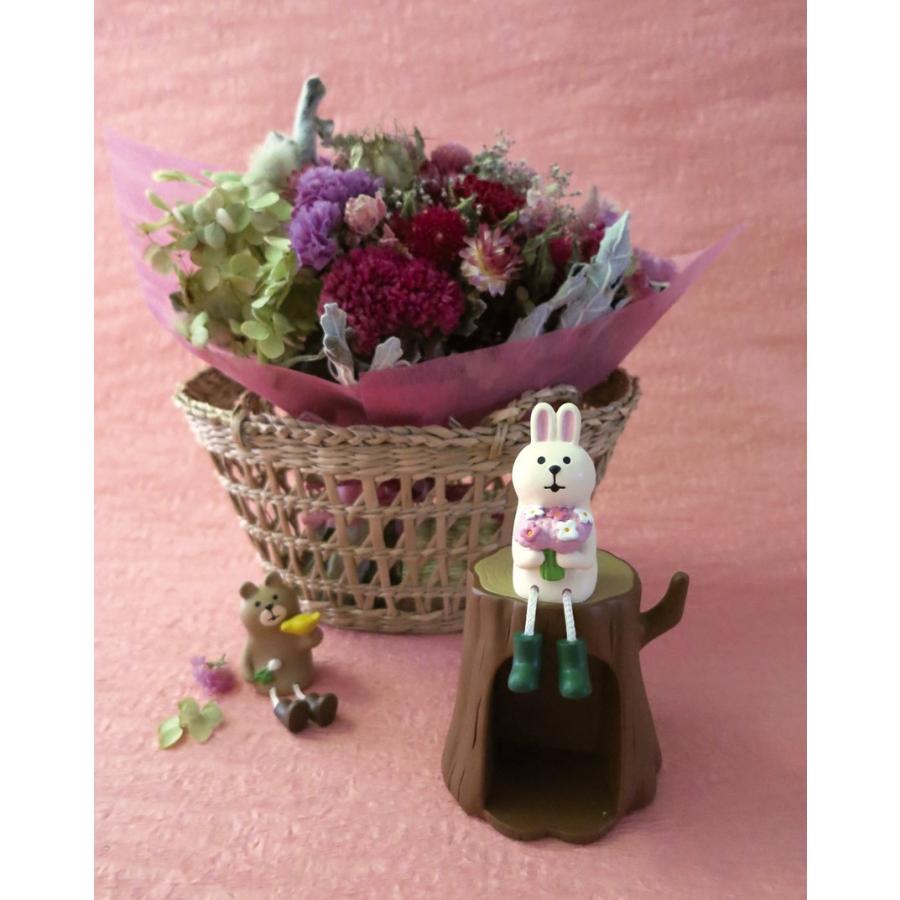 Concombre うさぎ花束 まったり ピクニック Decole デコレ コンコンブル フィギュア Delight 雑貨 インテリア用品 和小物 Zcb Delight 通販 Yahoo ショッピング