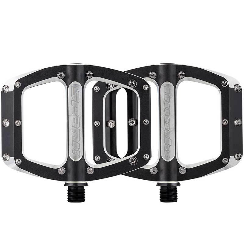 SPANK OOZY スパンク ウージー フラットペダル 中古品 箱付き Universal Cycles -- Spank Oozy Pedals [4P-002-201-0001-AM