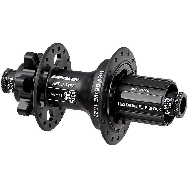 限定特価 40% OFF】SPANK HEX J-TYPE REAR HUB 32H : DELIGHTED - 通販