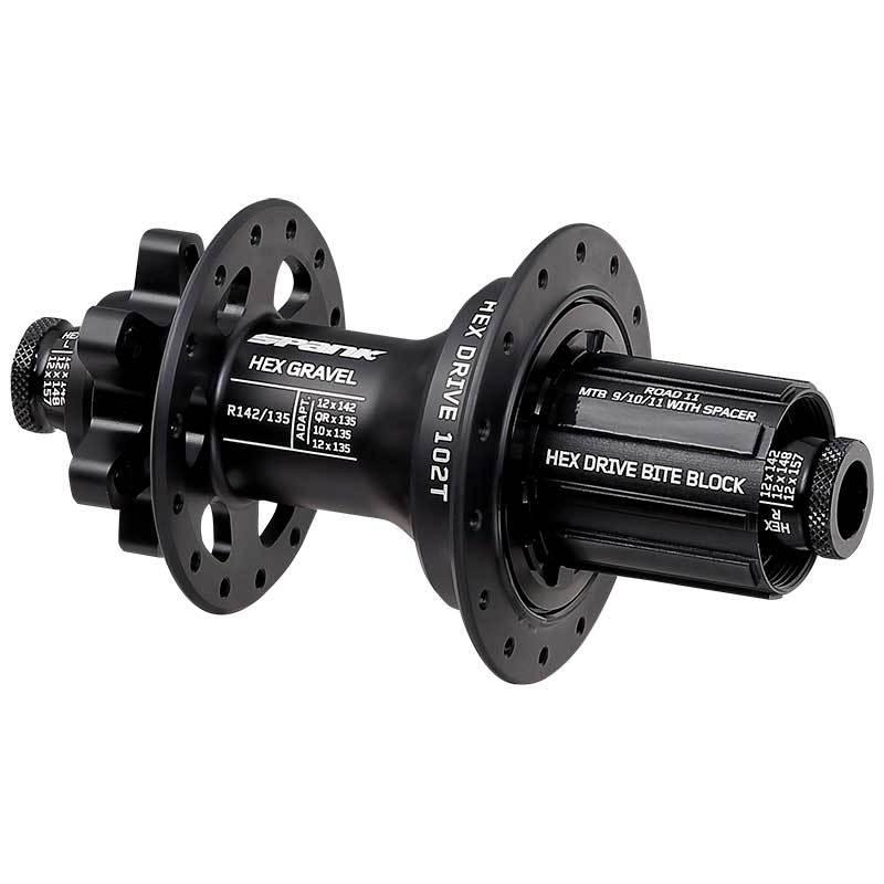 限定特価 40% OFF】SPANK HEX J-TYPE REAR HUB 32H : DELIGHTED - 通販