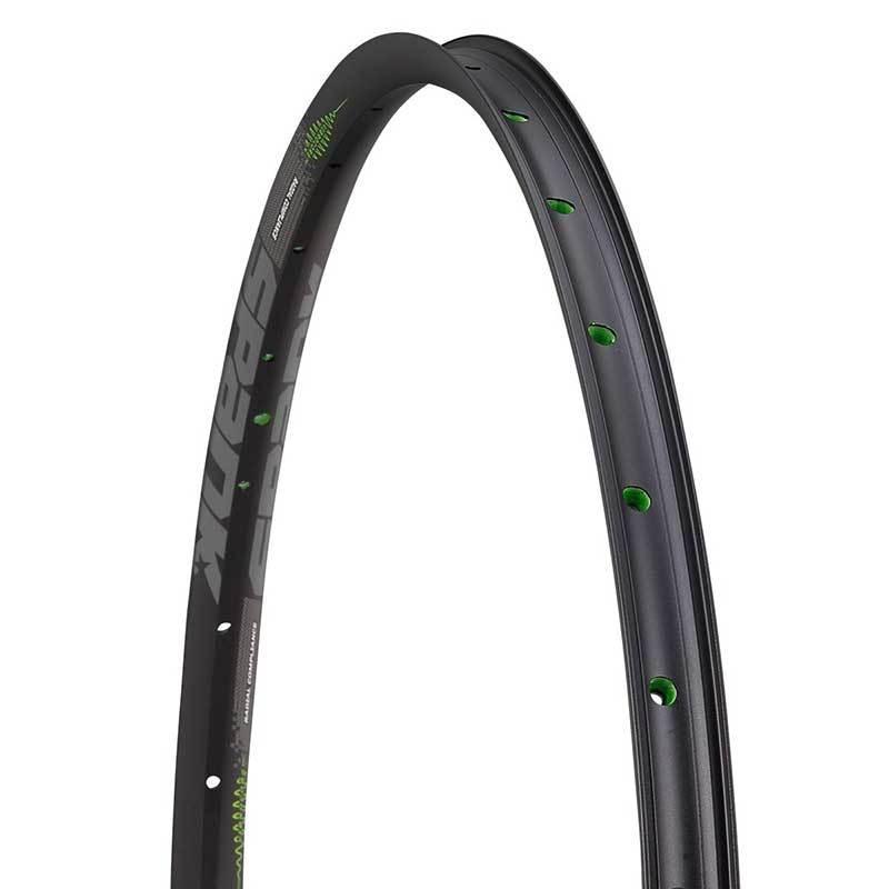 【限定特価 55% OFF】SPANK FLARE24 VIBROCORE RIM 700C/28H BLACK｜delighted