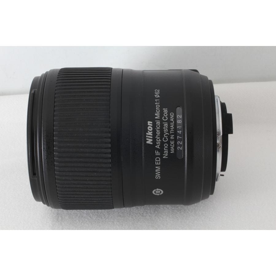 二コン Nikon AF-S Micro NIKKOR 60mm F2.8G ED フード付◇43564