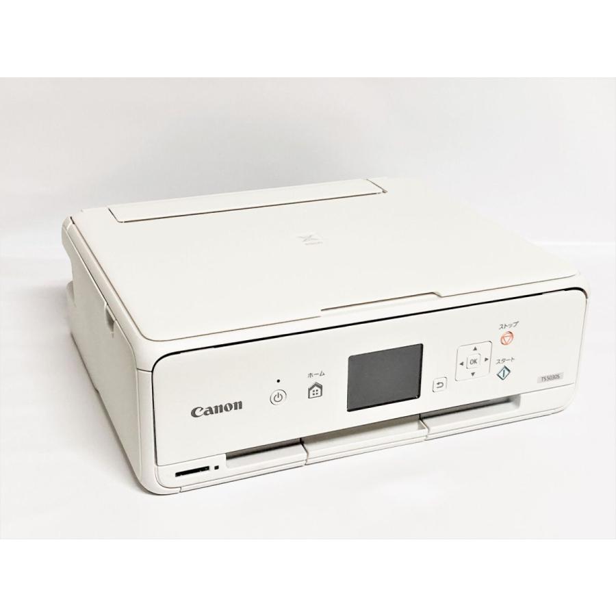TS5030S（ホワイト）】 キヤノン インクジェット プリンター複合機