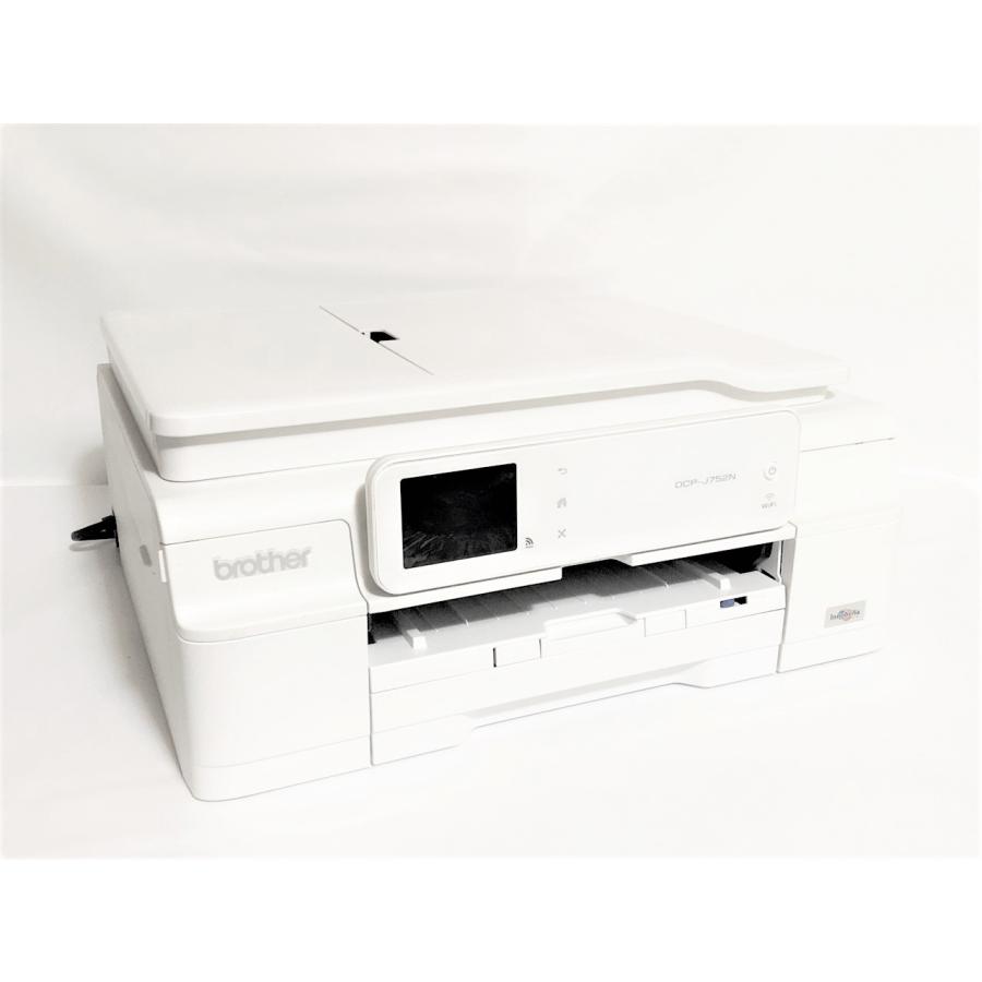 BROTHER A4インクジェット複合機 PRIVIO DCP-J752N Amazon.co.jp: BROTHER PRIVIO DCP-J752N A4 Inkjet Composite Machine