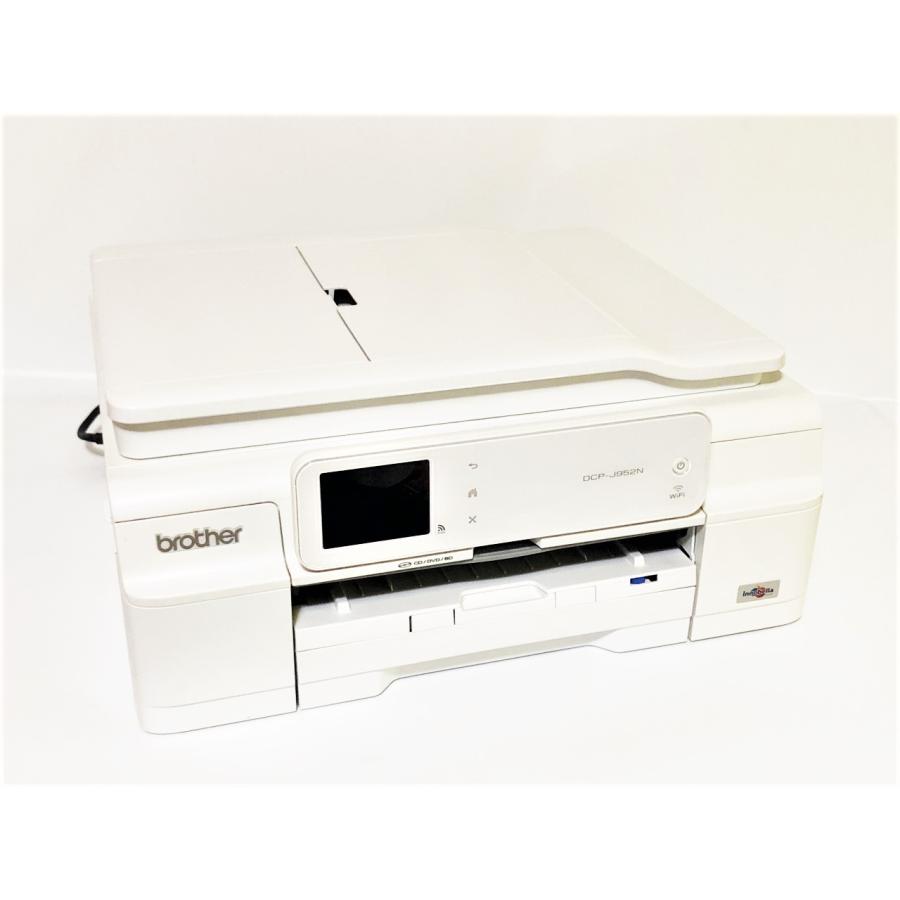 DCP-J952N（ホワイト） 】ブラザー インクジェット プリンター 複合機