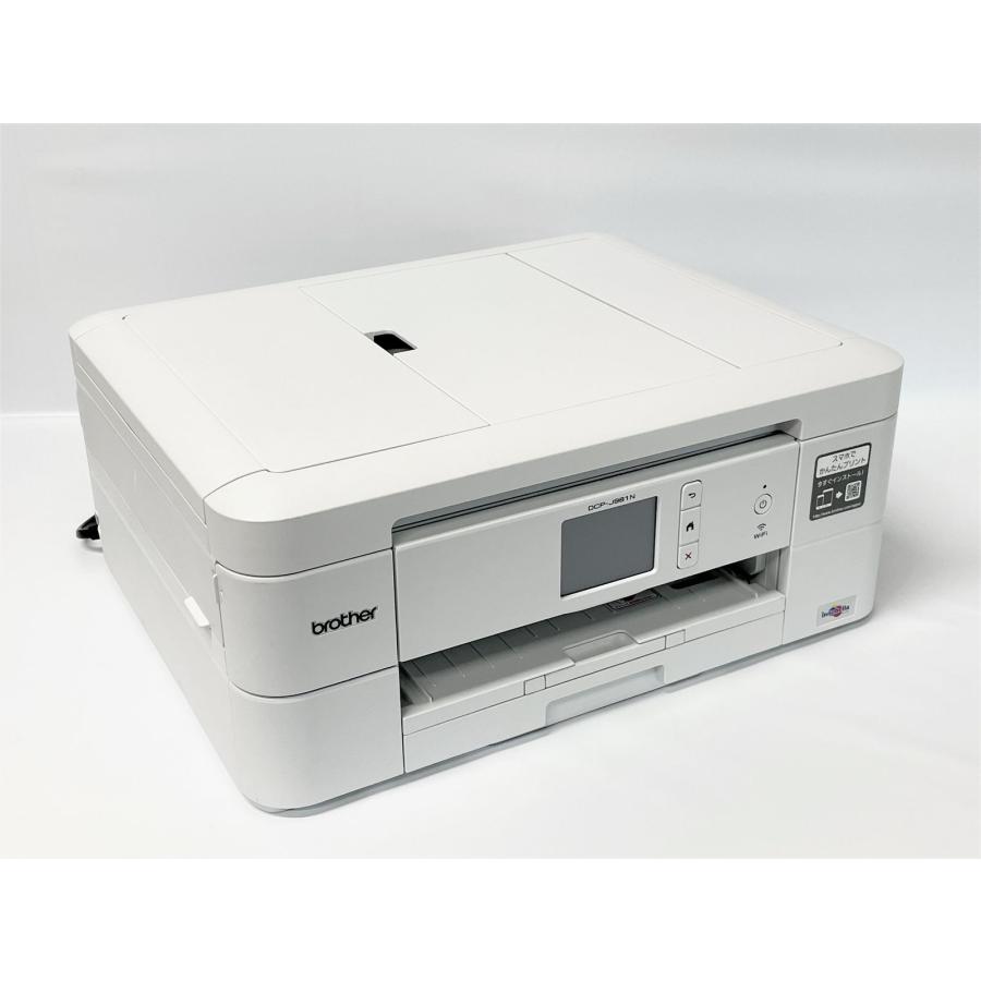 DCP-J968N（ホワイト） 】ブラザー インクジェット プリンター 複合機