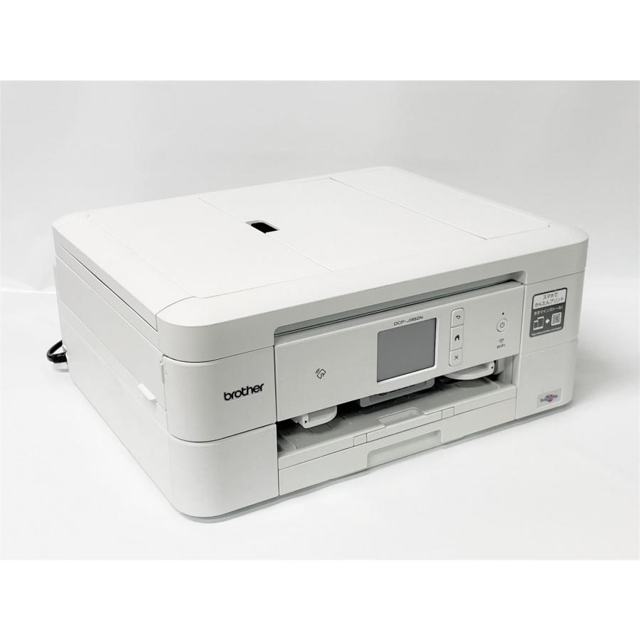 brother DCP-J982N ホワイト複合機 DCP-J982N-B/W | インクジェットプリンター・複合機 | ブラザー