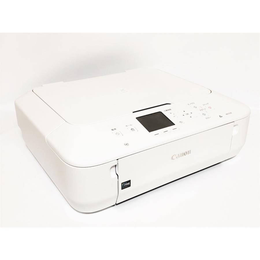 【売約御礼】Canon MG6330  複合機　動作品　インクほぼ新品 MG6330（ブラック）】キヤノン インクジェット プリンター 複合機
