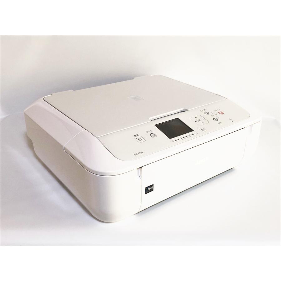 Canon　プリンター　複合機　MG5730 MG5730（ホワイト）】キヤノン インクジェット プリンター 複合機