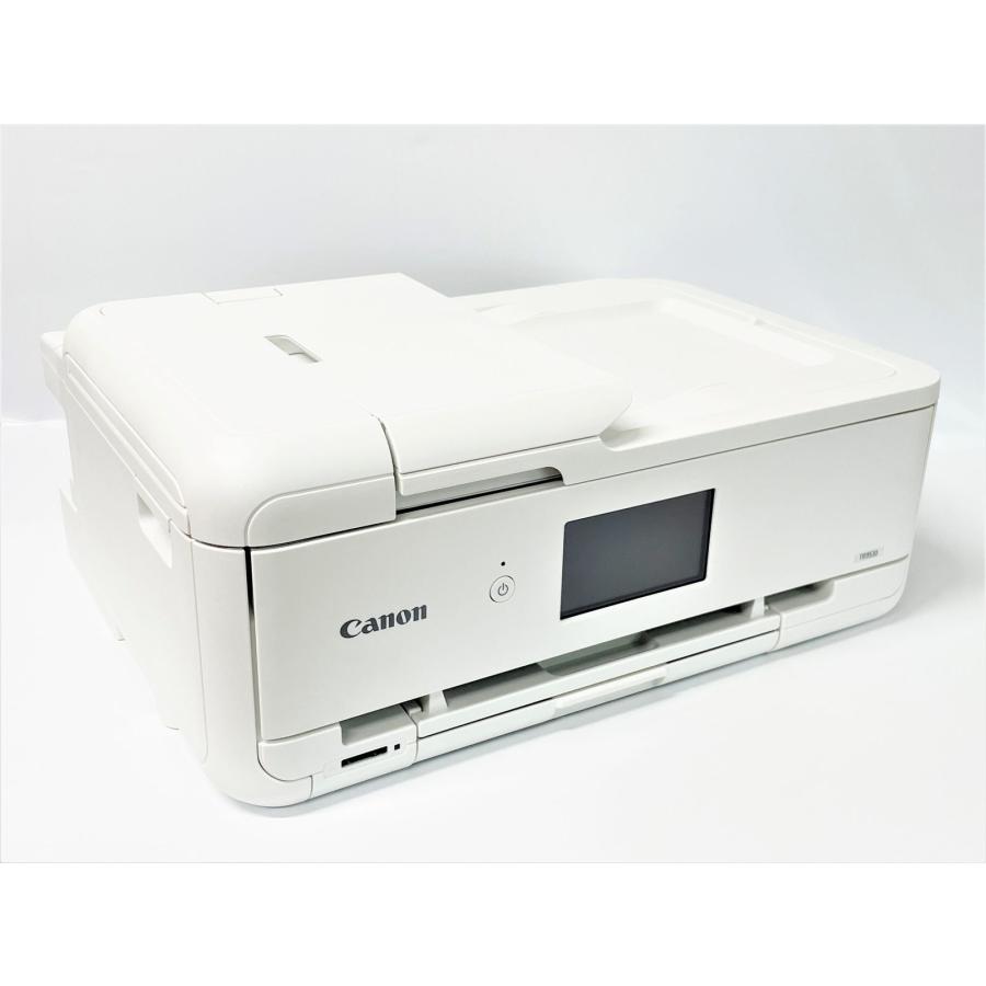 TR9530（ホワイト）】キヤノン インクジェット プリンター 複合機