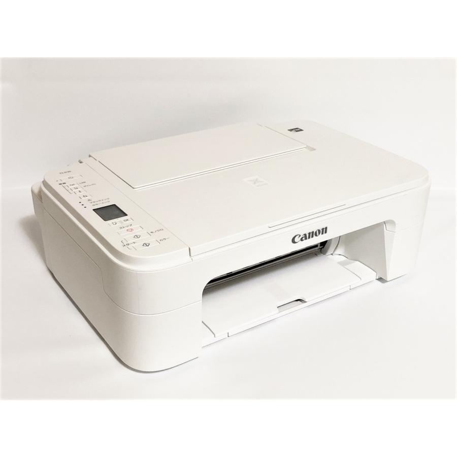 キヤノン インクジェット複合機TS3130 WHITE TS3130（ホワイト）】 キヤノン インクジェット プリンター複合機