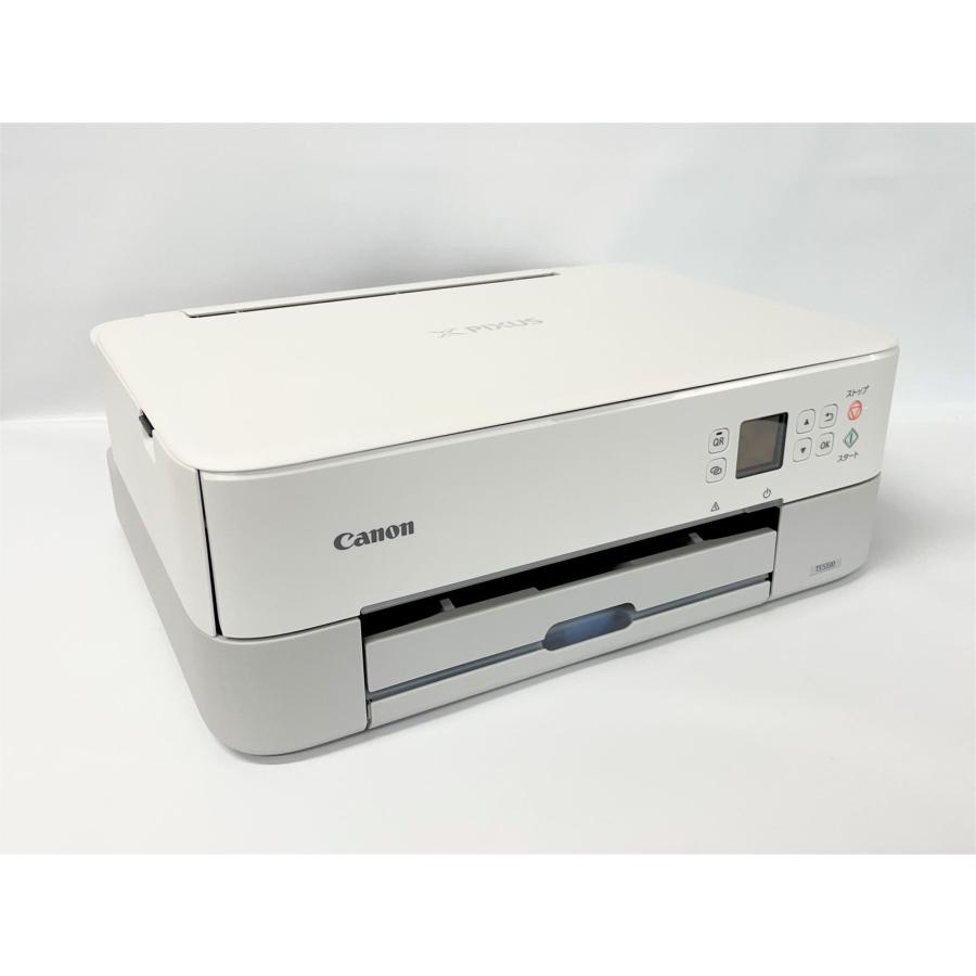 【動作確認済】PIXUS TS5330 インクジェットプリンタ本体 ホワイト TS5330（ホワイト）】キヤノン インクジェット プリンター 複合機