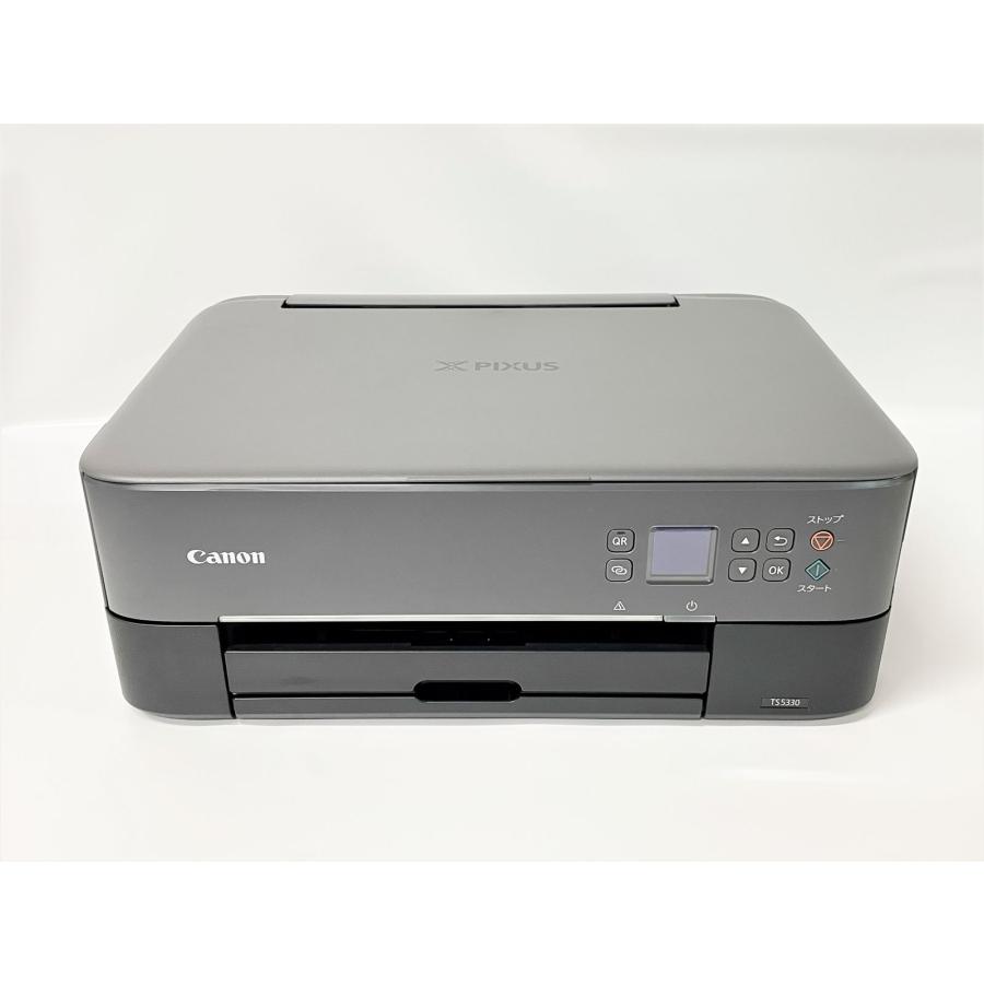【新品未使用品】インクジェット複合機　PIXUS TS5430 BLACK e-TREND｜キヤノン PIXUS TS5430BK [A4カラーインクジェット複合