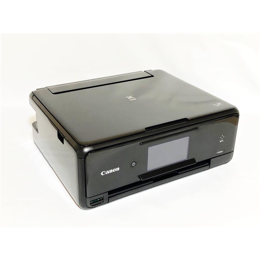 TS8030（ブラック）】 キヤノン インクジェット プリンター複合機