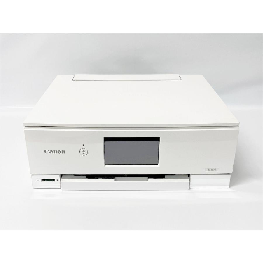 Canon TS8230 ホワイト インクジェットプリンター TS8230（ホワイト）】 キヤノン インクジェット プリンター複合機