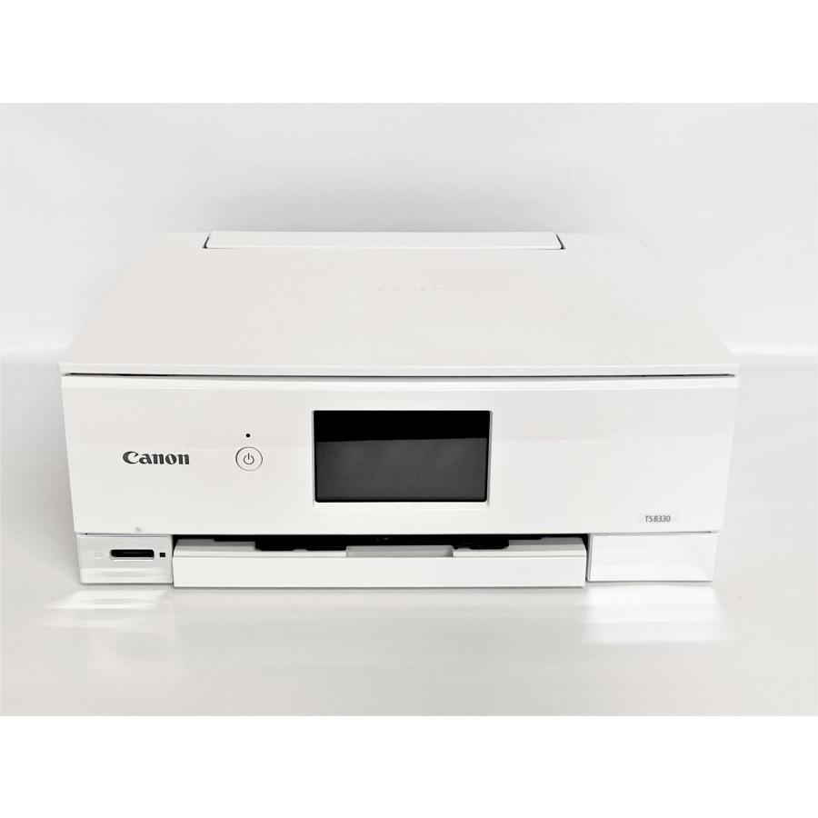 TS8330（ホワイト）】キヤノン インクジェット プリンター 複合機