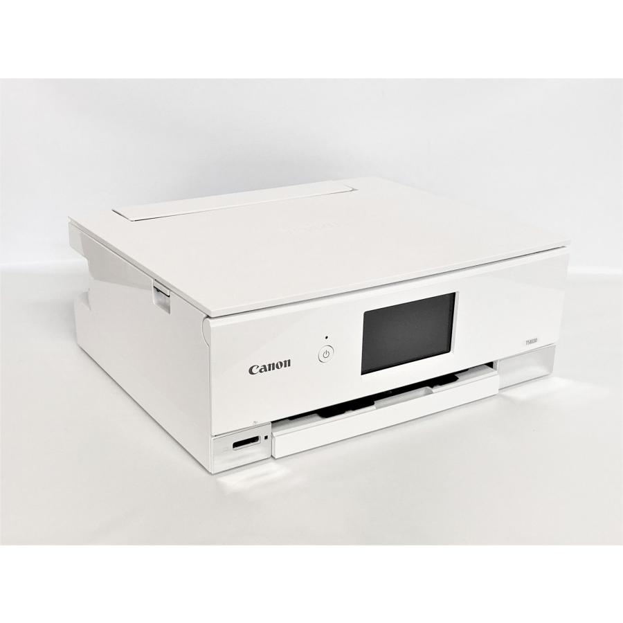 TS8430（ホワイト）】 キヤノン インクジェット プリンター複合機