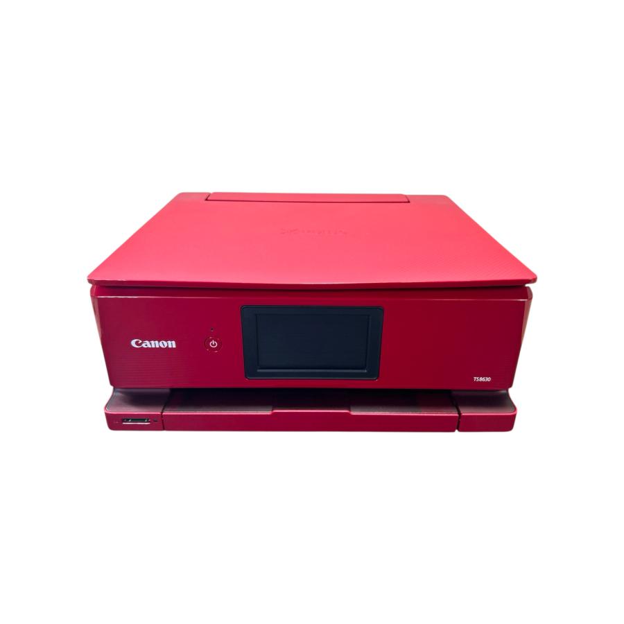 TS8630（レッド）】 キヤノン インクジェット プリンター複合機【専門