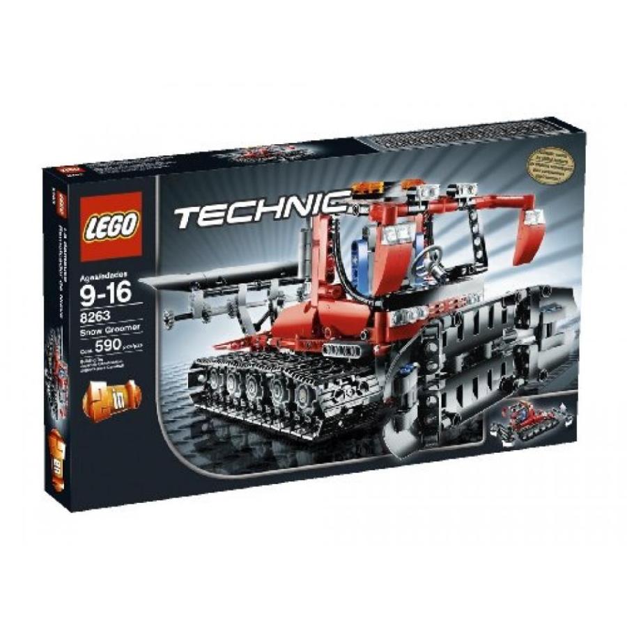 おもちゃ ゲーム 積み木 レゴ ブロック Lego Technic Snow Groomer 63 ミニフィギュア Www Mohmmadiyon Com