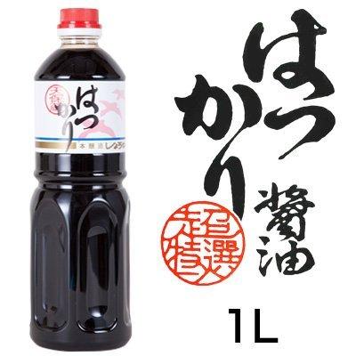 はつかり醤油 はつかり醤油 1l ペット 松本醤油商店 本醸造 天然醸造 再仕込み醤油 川越市 埼玉県のお取り寄せ Ins デリゴー 通販 Yahoo ショッピング