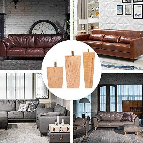 史上最も激安 Steppiano家具脚4本セットテーブル脚ソファ脚ソファ足家具パーツ木製diy デスク テーブル