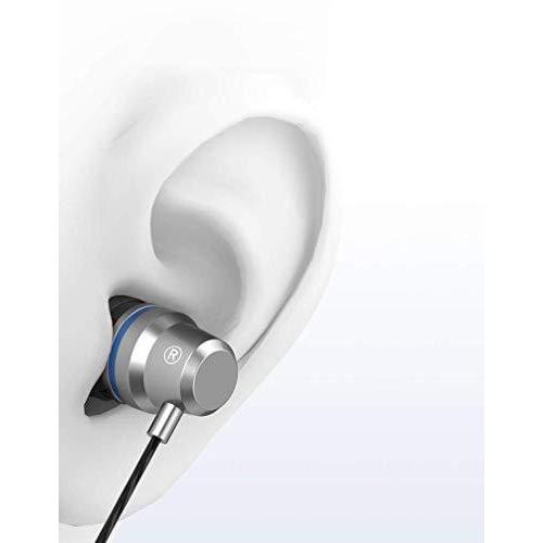 マイクリモコン機能付きusb Type Cイヤホンヘッドフォン Google Pixel 3 2 Xl Xperia Xa2 Xz2 Htc U12 U11 Oneplus 6 6t Lyq デリゴー 通販 Yahoo ショッピング