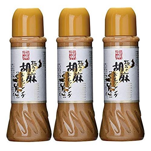 奄美自然食本舗 極みの胡麻 ドレッシング 390ml 3本セット 濃厚 ごまドレッシング かけろまきび酢配合 化学 Spa384071 デリゴー 通販 Yahoo ショッピング