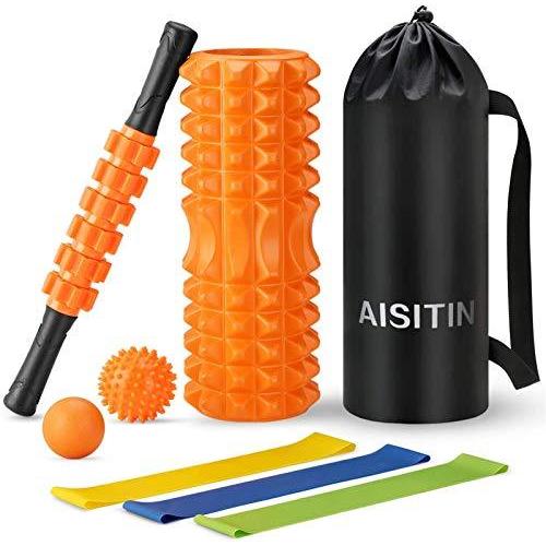 Aisitin フォームローラー 筋膜リリース スティック ヨガポール ストレッチ マッサージ ボール ローラー エクサ Spk デリゴー 通販 Yahoo ショッピング