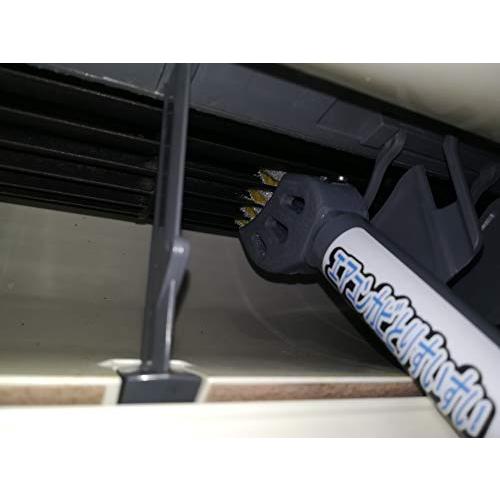 エアコンファン カビとりすいすいe型 ルームエアコンの送風ファンをブラッシングする事が出来るお掃除ブ Ulp デリゴー 通販 Yahoo ショッピング