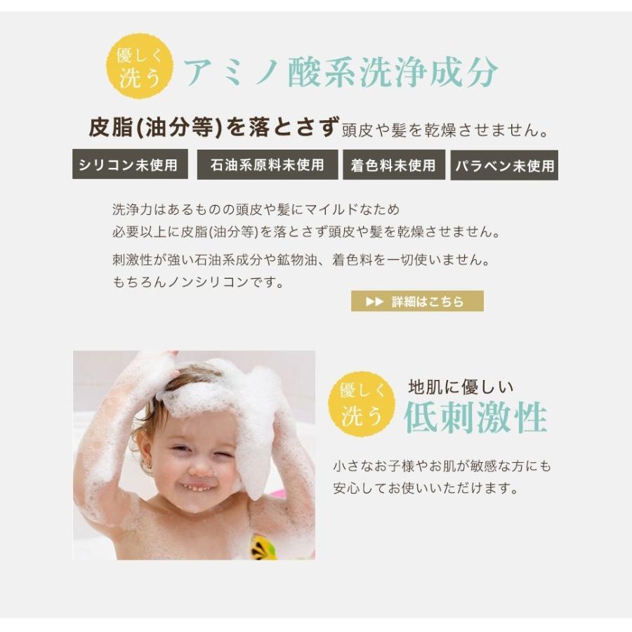 クラッセ ナチュラル オーガニックシャンプー バウンス 400ml×2 ＋ アウトバストリートメントゼリー 100mlの画像